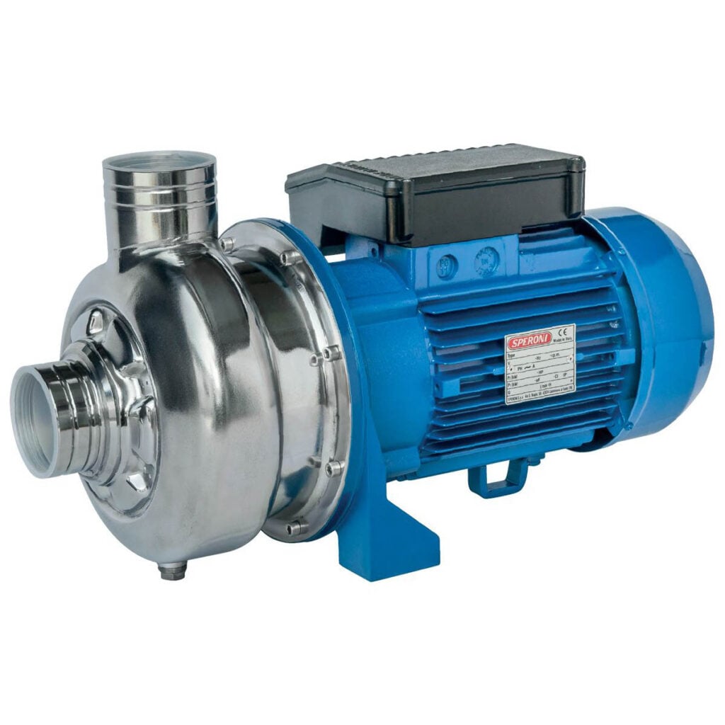 Open Impeller Centrifugal Water Pump 15000 GPH - 3HP - WX500-A/2.2 - SS304 - 3P