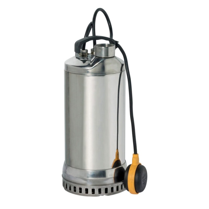 Automatic Drainage Submersible Pump XD-10MA40 KW 0.75- 4980 GPH, 1HP, 1.5", 110V, SS316 (With Float Switch)
