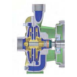 Twin Impeller Centrifugal Pump