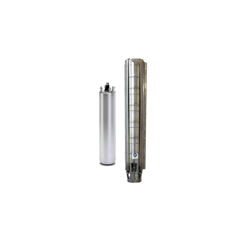 Gol Pumps 6in. Stainless steel Deep Well Submersible Pump 1PH, 230V, 12000 GPH, 5.5 HP, Model# A6X30CR05/03 - Image 4