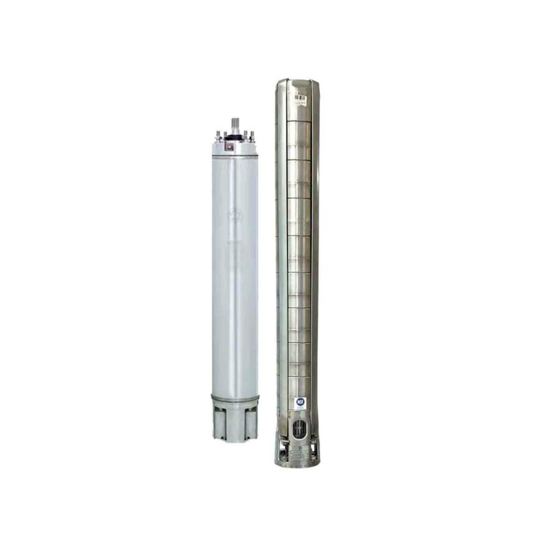 Gol Pumps 6in. Stainless steel Deep Well Submersible Pump 3PH, 230V,17 400 GPH, 20 HP, Model# A6X46CR17/05 - Image 2