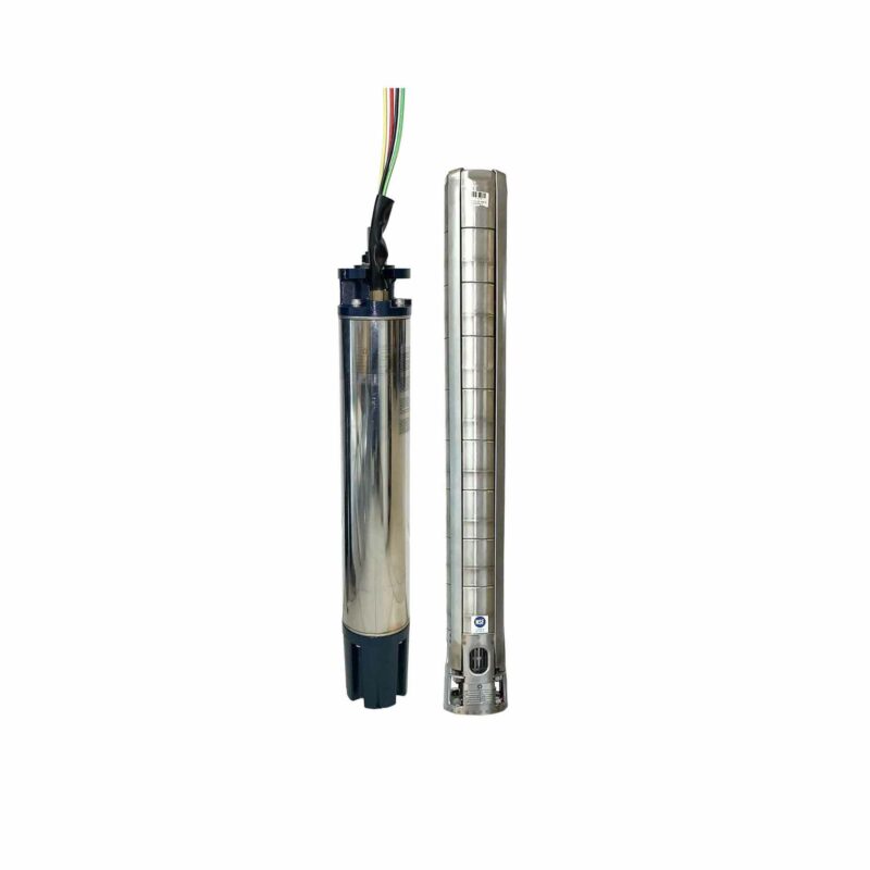 Gol Pumps 6in. Stainless steel Deep Well Submersible Pump 3PH, 230V,17 400 GPH, 20 HP, Model# A6X46CR17/05 - Image 2