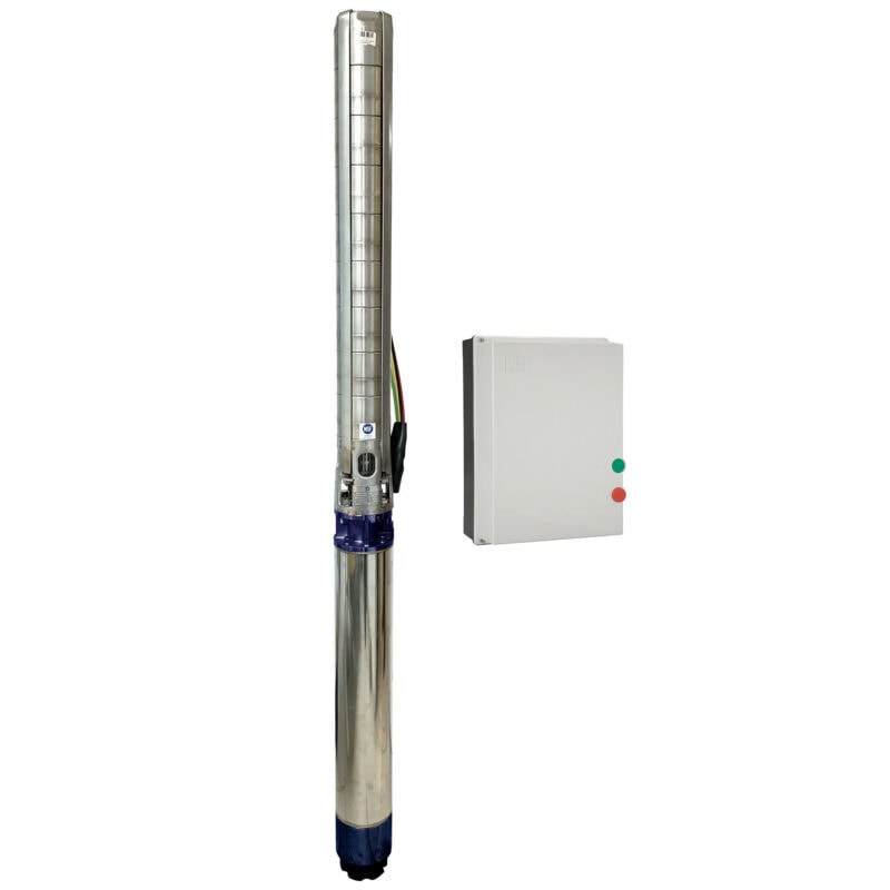 Gol Pumps 6in. Stainless steel Deep Well Submersible Pump 3PH, 460V, 22 500 GPH, 30 HP, Model# A6X60CR30/08