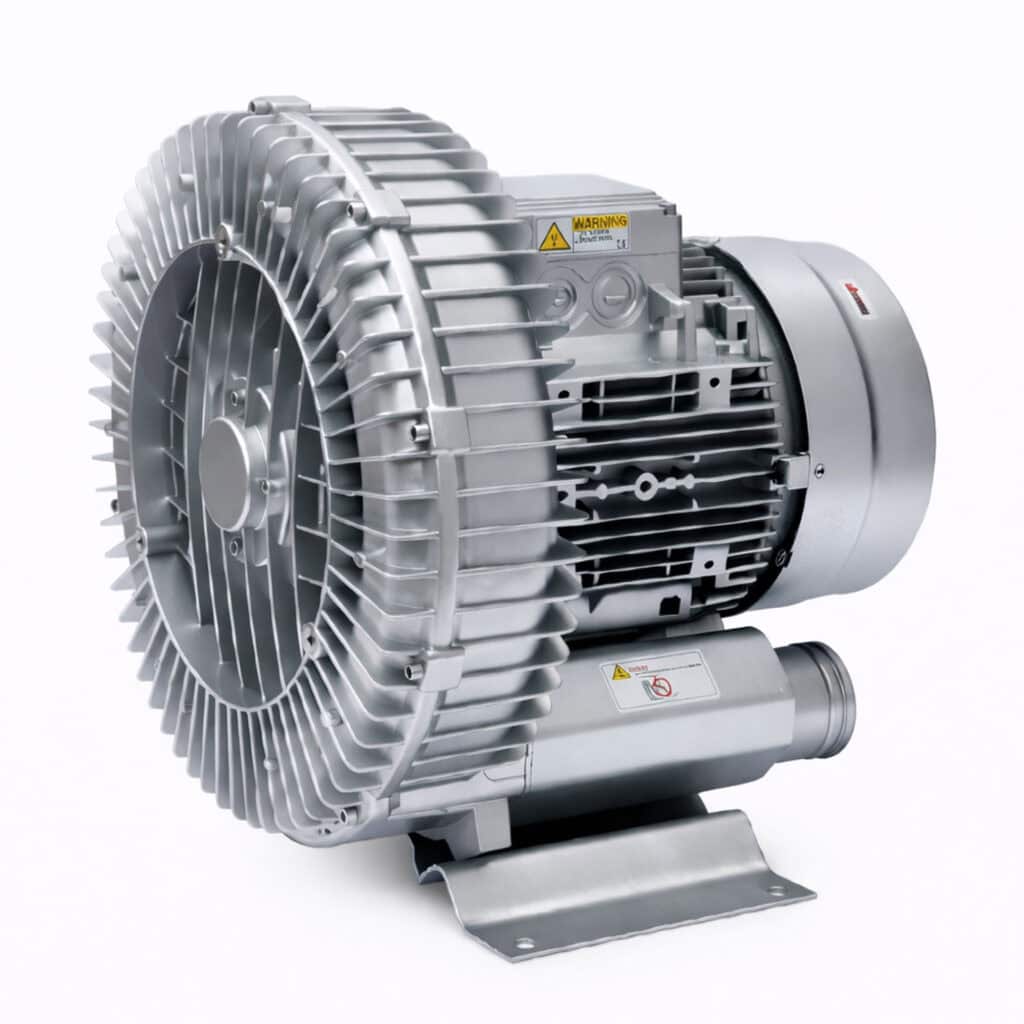 Gol Pumps 10HP , 7.5KW High Pressure Vortex Blower Pump , GP3-810-7500S - 2.5" Outlet