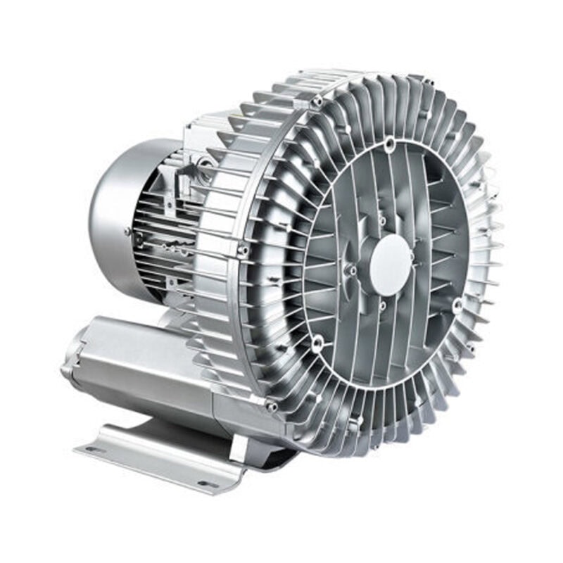 Gol Pumps 10HP , 7.5KW High Pressure Vortex Blower Pump , GP3-810-7500S - 2.5" Outlet