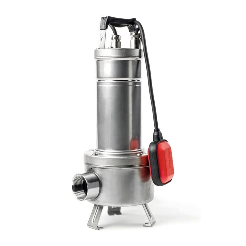 Vortex Sewage Submersible Pump XV-10MA50  - 5520 GPH, 1HP, 2", 220V, SS304