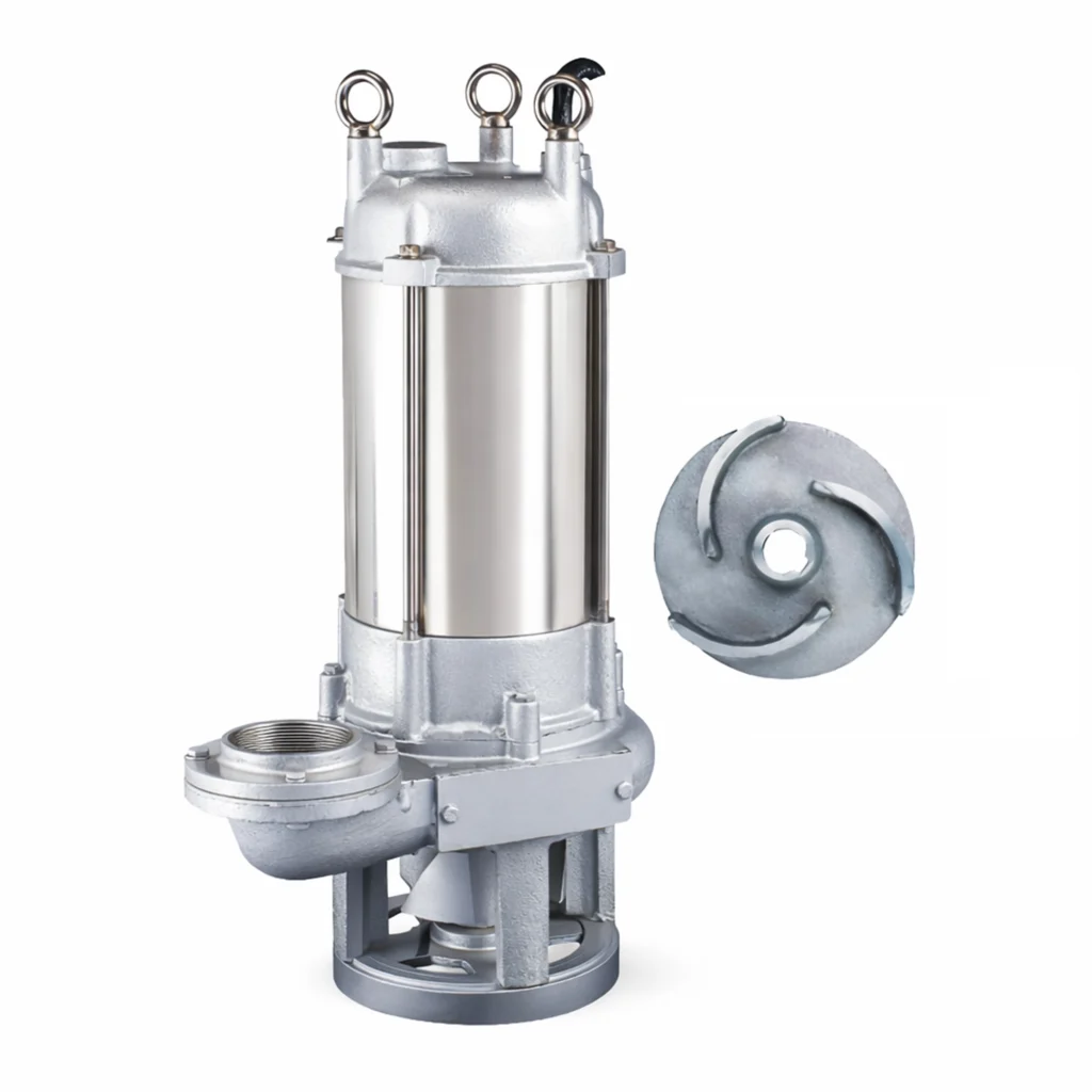 GPT Sewage Pump, Grinder Pump - 20,580GPH, 7.5HP, 460V, 3P, Model: GPQ-732