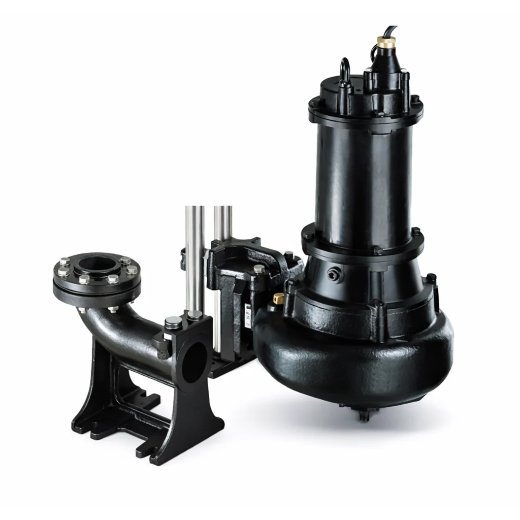 GPT Sewage Pump, Cutter Wastewater Pump - 31980GPH, 5HP, 230V, 3P, Model: GSTO-532C - 1800RPM
