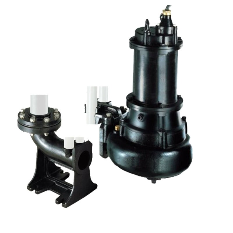 GPT Sewage Pump, Wastewater Pump - 76080GPH, 15HP, 460V, 3P, Model: GSTO-1532S - 1800RPM