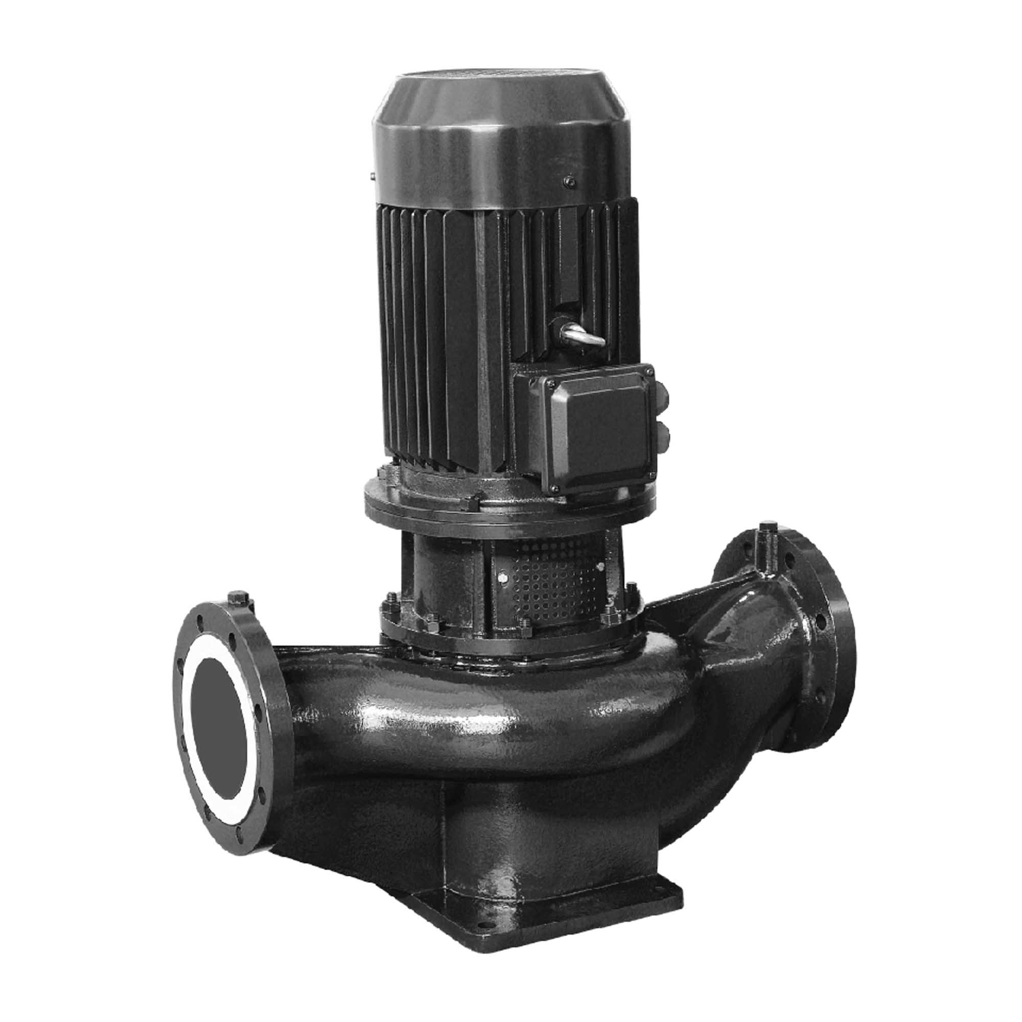 In-Line Pumps are specifically designed for mounting directly in a pipeline and to reduce the space required in a pump room.