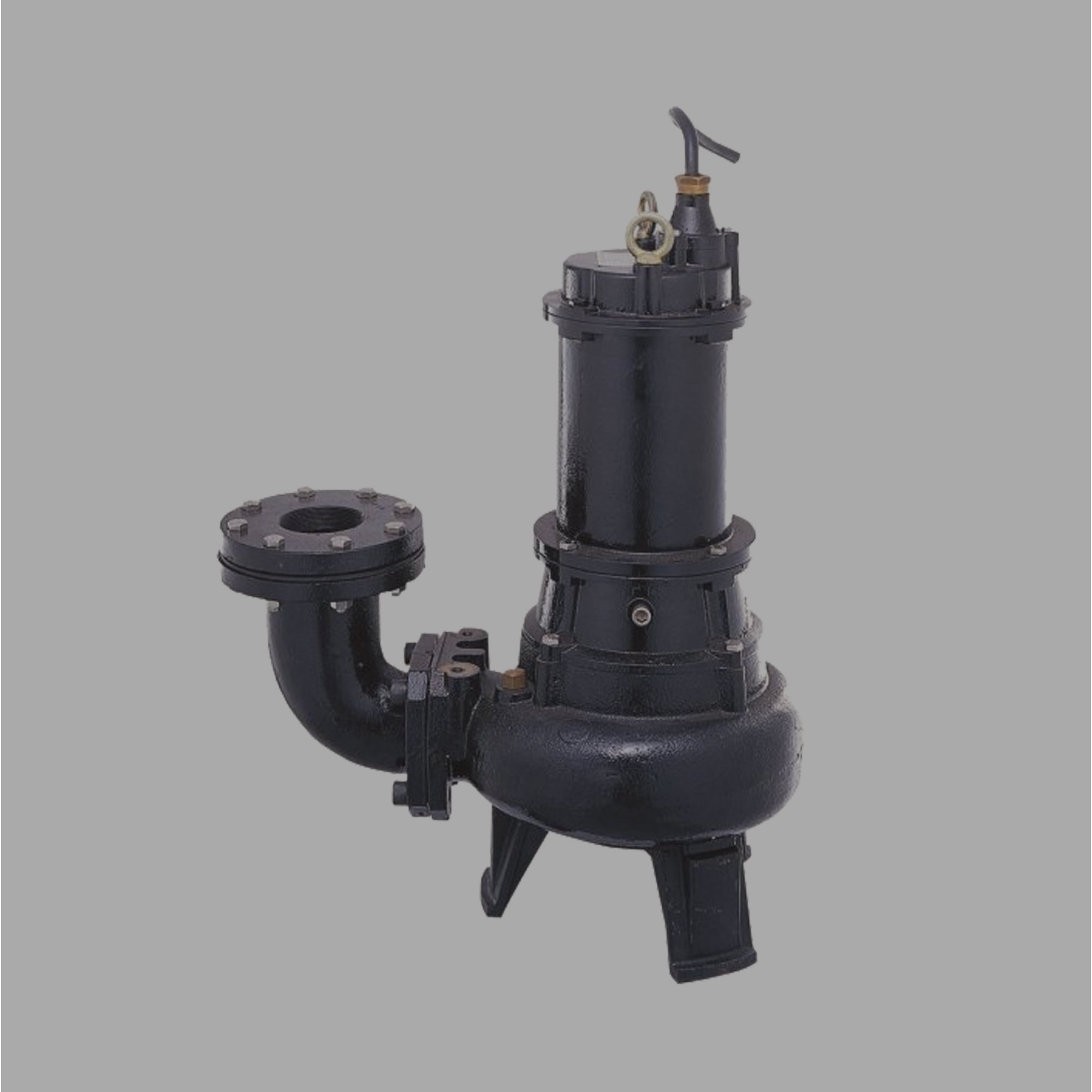 Sewage pumps for wastewater transfer and solids handling