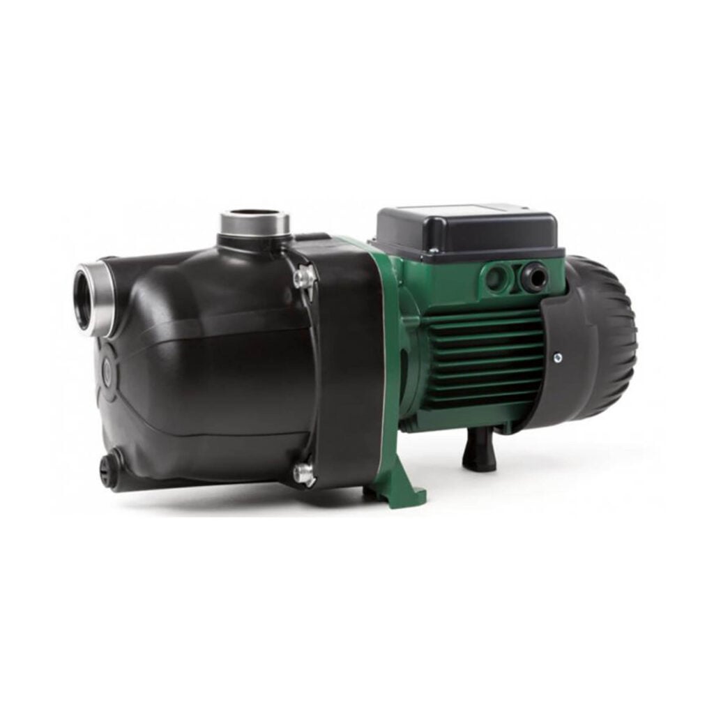 DAB Shallow Well Jet Pump ,0.8HP ,1080GPH ,1 in. Ports ,110/220V , Model JETCOM 82M