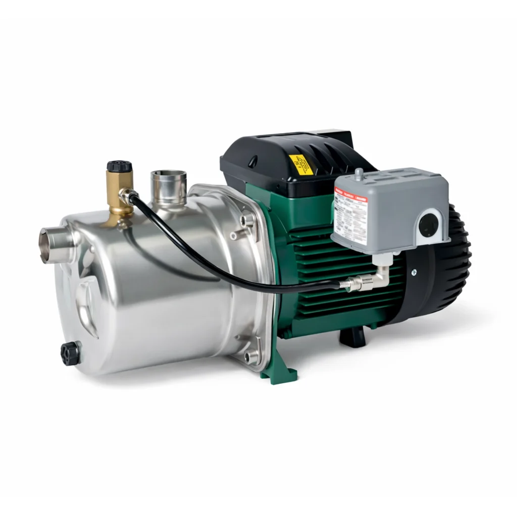 DAB Shallow Well Jet Pump , 0.75HP,  1020GPH ,1 in. Ports ,110/220V , Model JET SS75-1