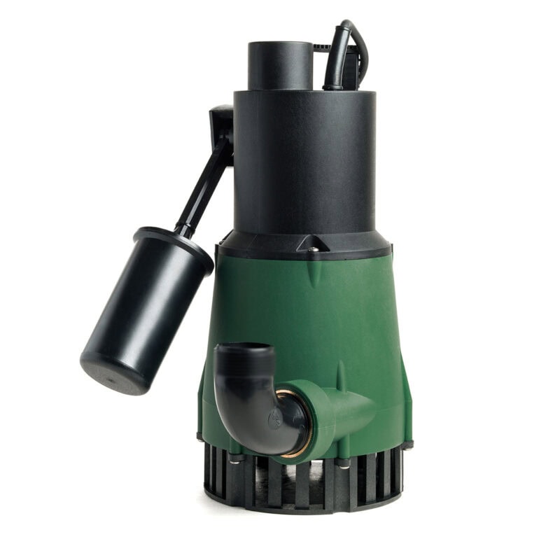 DAB NOVA Sump Pump Drainage Pump With Float Switch, 0.5HP, 3780GPH, 115V, Model 600MA