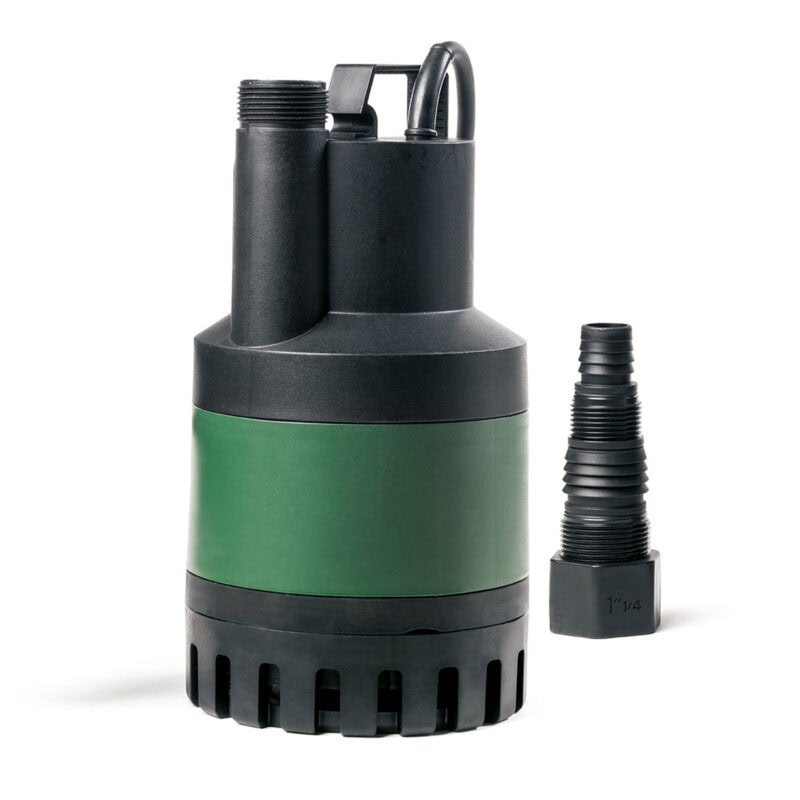 DAB NovaUp Sump Pump Drainage Pump, 0.23HP, 2376GPH, 115V, Model 300MNA