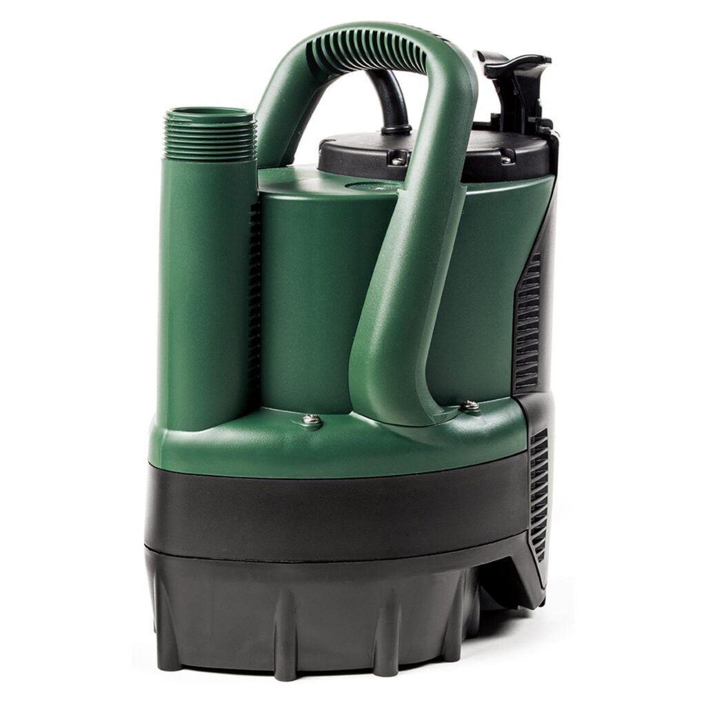 DAB VERTY NOVA Sump Pump Drainage Pump, 0.5HP, 3000GPH, 115V, Model 406M
