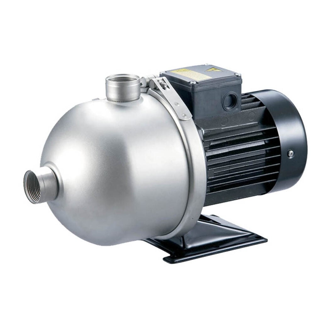 HBI 12-15 Multi-Stage Horizontal Water Pump — 4260 GPH, 3.2 HP, 220/460 Volts, 1-1/2in. Ports, 60 Hz, 3PH, SS304