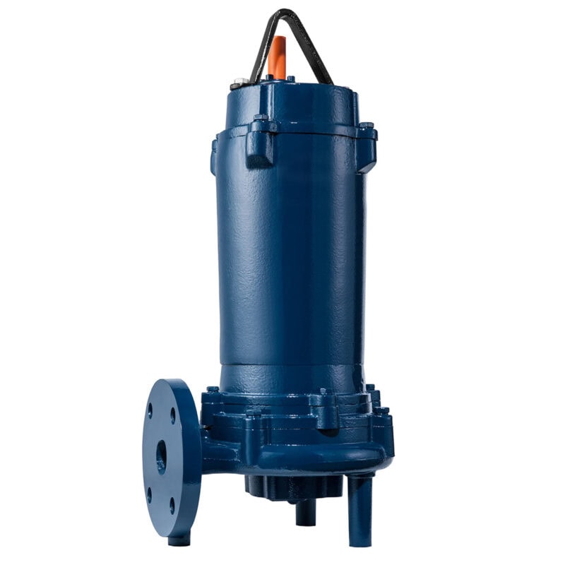Cutter Grinder Pump - 5880GPH, 7.5HP, 220V, 3P, Model Gobits 55