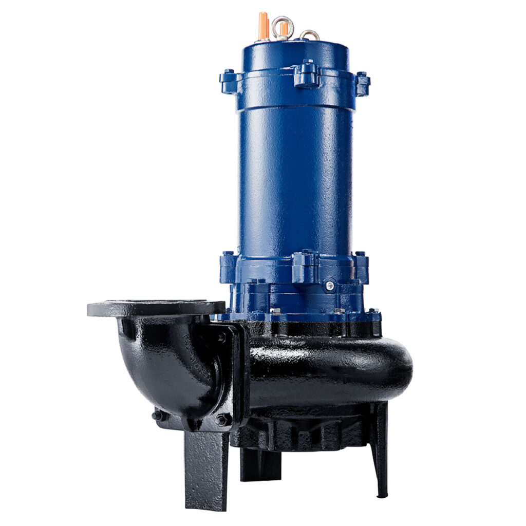 Single Chanel Sewage Pump - 71280GPH, 15HP, 460V, 3P, Model Gomax 6110