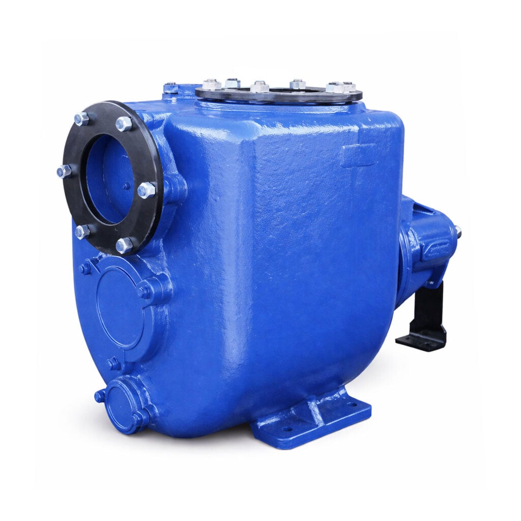 JCS-S3A34S Bare-Shaft / Self-Priming Pump - 3" × 3" Threaded NPT Ports