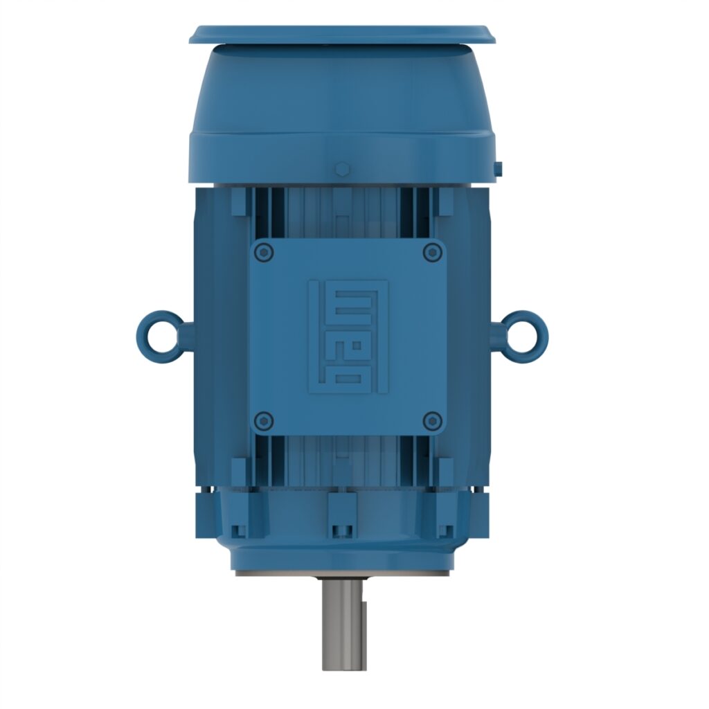 WEG Motor W21 Explosion-proof NEMA Premium Efficiency -  20 HP,  230/460V - 3Ph, 1770RPM, TEFC, Footless, Model 02018XT3ER256TC