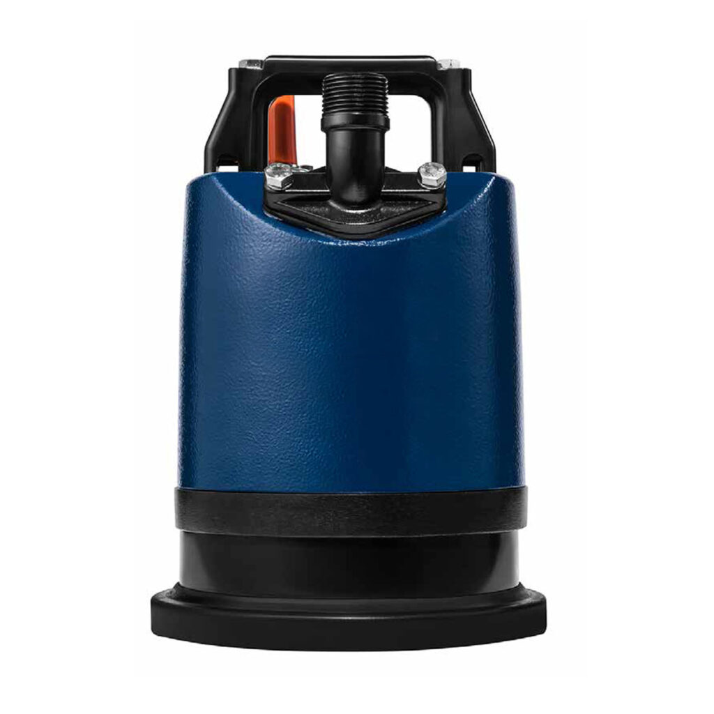 Dewatering Drainage Pump - 3780GPH, 0.5HP, 110/220V, 1P, Model Smart Lite Base 400