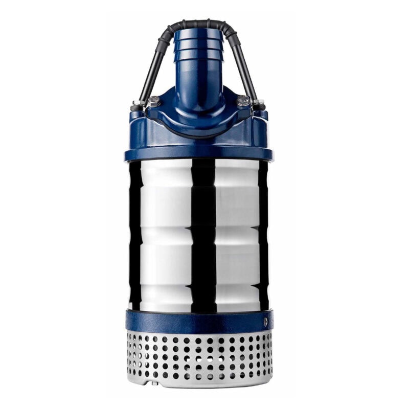 High Chrome Dewatering Drainage Pump – 6300GPH, 2HP, 220V, 3P, Model Tank 215