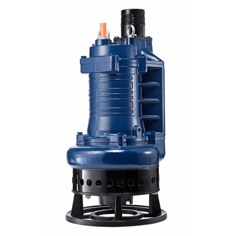 Heavy Duty Strainer and Agitator Slurry Sewage Pump – 39300GPH, 10HP, 460V, 3P, Model Titan 475P