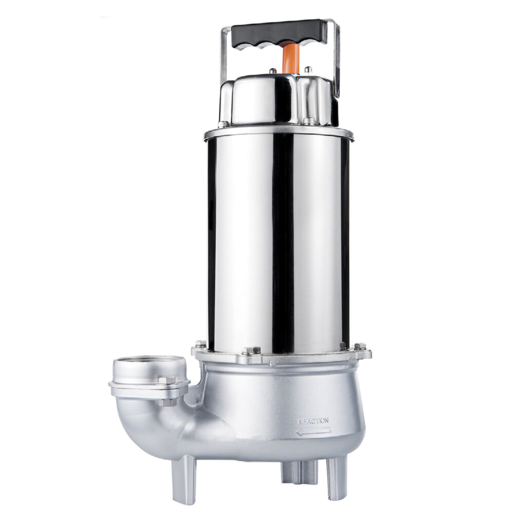 Sewage Vortex Pump - 5220GPH, 1HP, 220V, 3P, Model X-Vox 208T