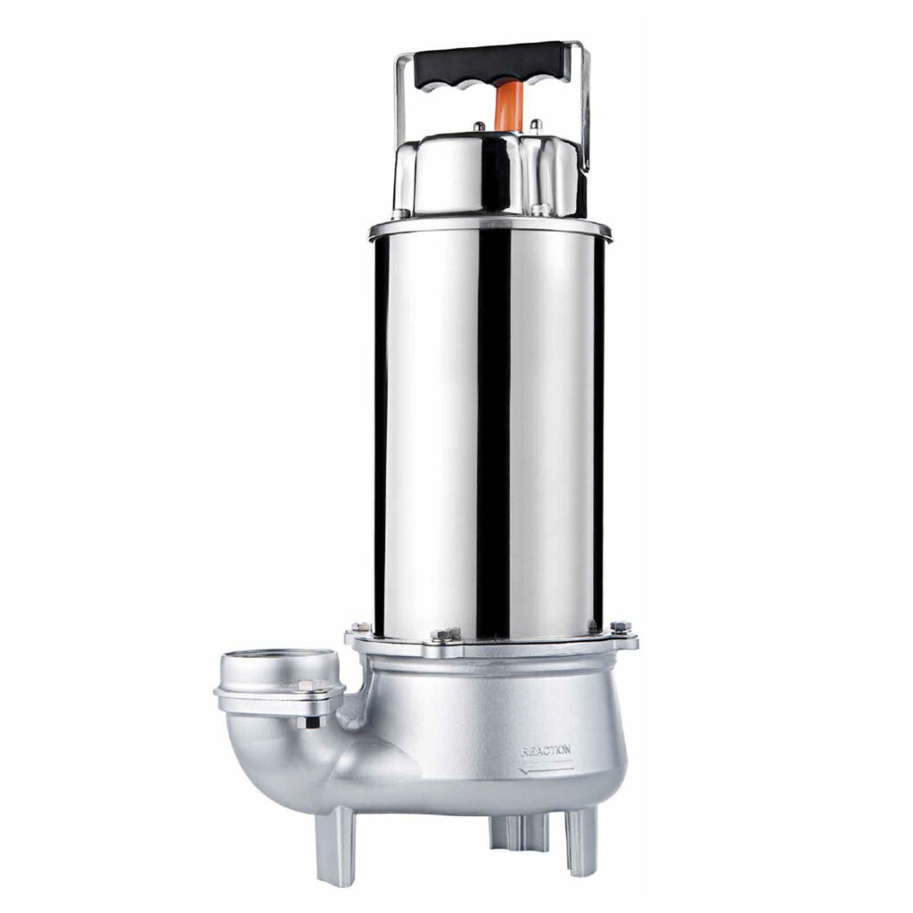 Sewage Vortex Pump - 7320GPH, 2HP, 220V, 3P, Model X-Vox 215T