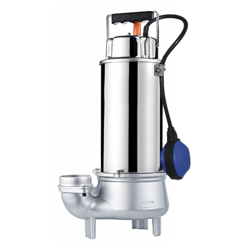 Automatic Sewage Vortex Pump - 5220GPH, 1HP, 110/220V, 1P, Model X-Vox 208A