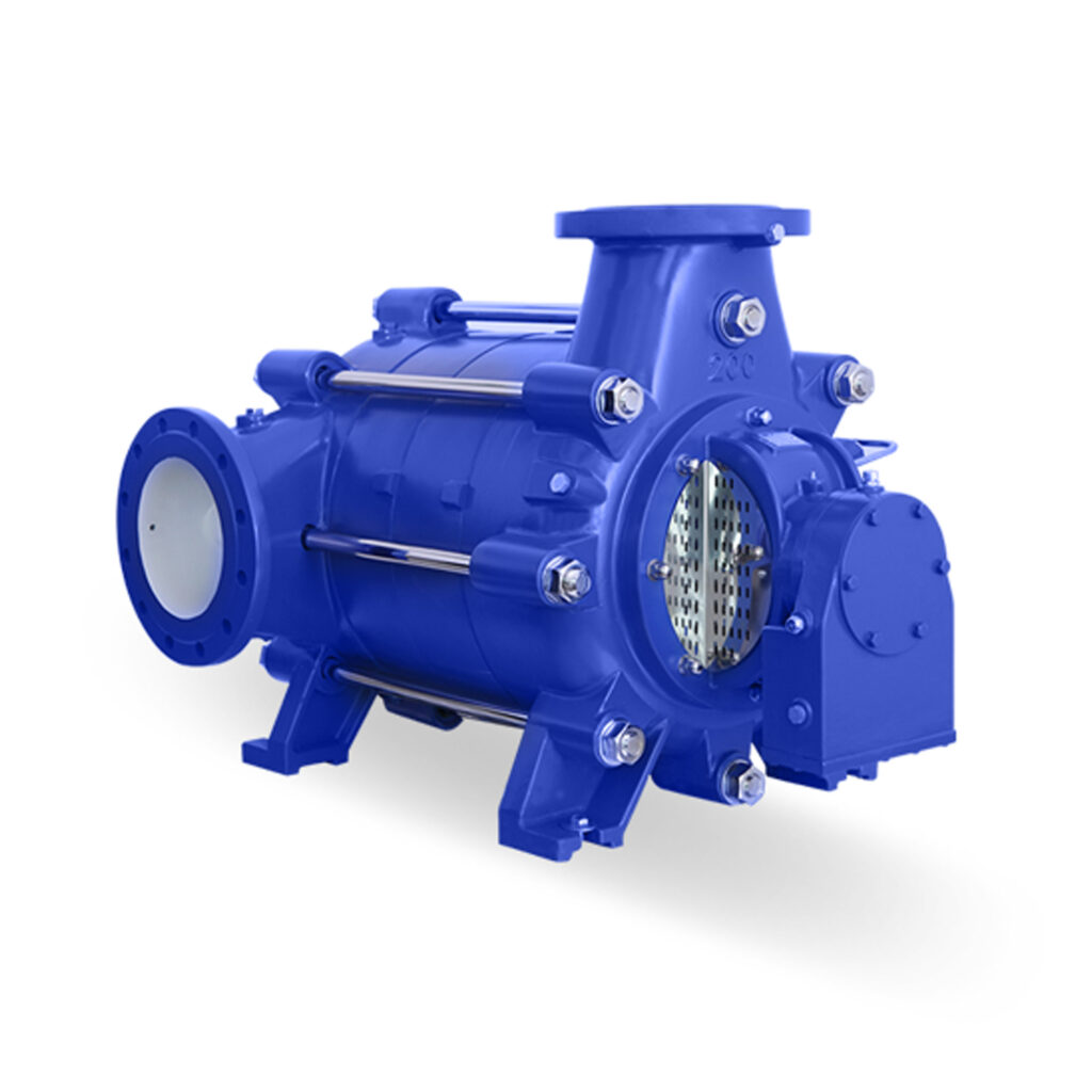 Horizontal Multi Stage Centrifugal Pump - Model ARS 50-05