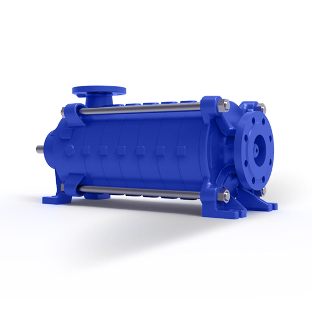 Horizontal Multi Stage Centrifugal Pump - Model ARS-U 50-05