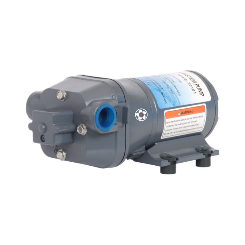 180 GPH Auto Diaphragm Pump - 12V / 24V - DC - Washdown Pump