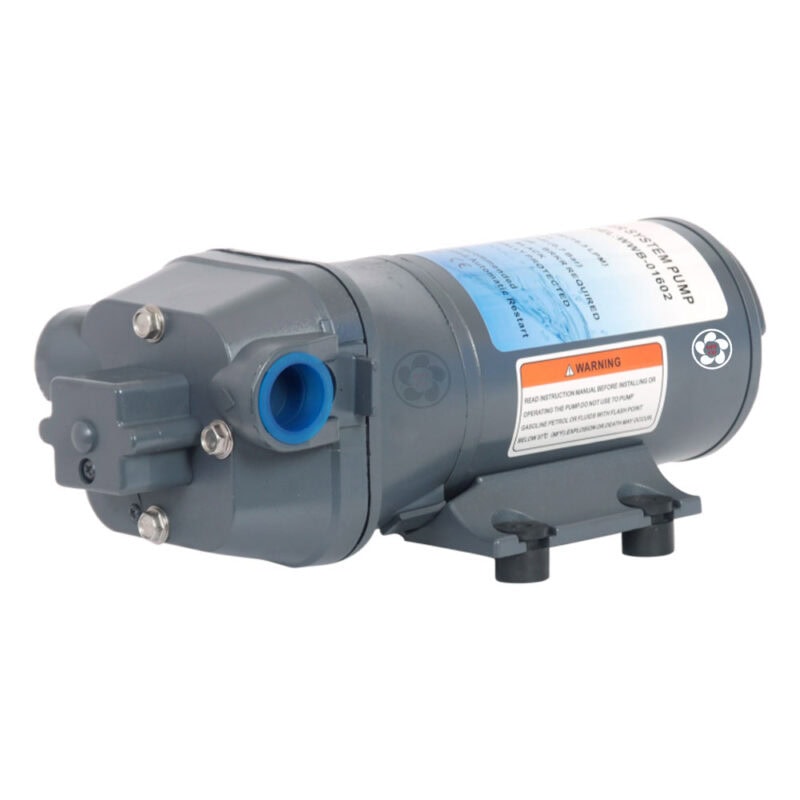 180 GPH Auto Diaphragm Pump - 12V - DC - Washdown Pump