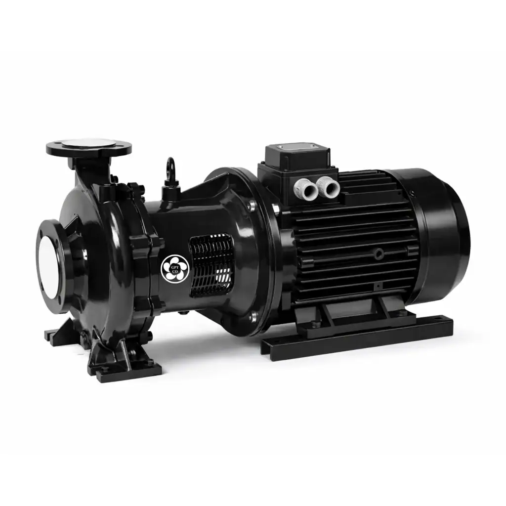 G.P.T.CO Electrical Centrifugal Pump — 5400GPH, 1.5HP, 230/460V, 60Hz - 1750RPM - EAZS32/16-01104 (CBSM)