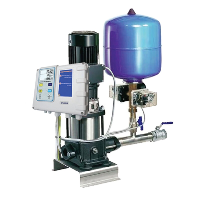 Intelligent Single Pump Control Panel with Controller, 220V , 1P,  1-7.5HP, Model SP-L911-1-7.5 - Image 2
