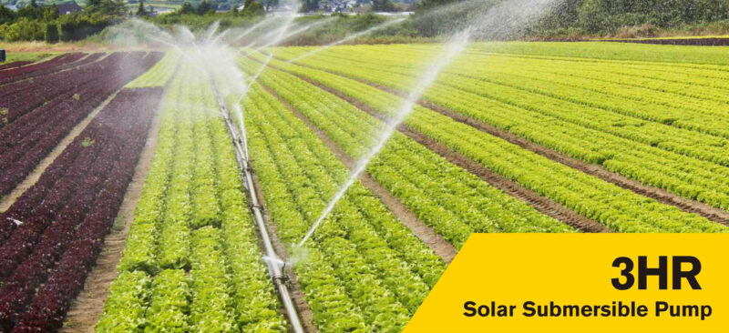 Brushless Solar Submersible Pump with Controller - 72V, 1200watts, 600GPH, Model# 3HR1200-180/2.3C - Image 3