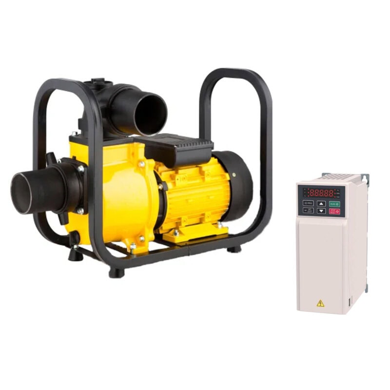 Brushless Solar Centrifugal Pump with Controller - 155V, 1500watts, 4752GPH, Model# PHS1500-22/18