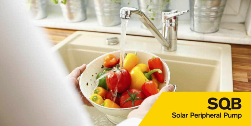 Brushless Solar Peripheral Pump with Controller - 48V, 550watts, 792GPH, Model# SQB550-50/3B - Image 3