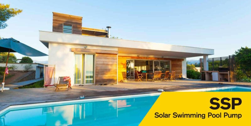 Brushless Solar Swimming Pool Pump with Controller - 48V, 500watts, 4500GPH, Model# SSP500-15/17B - Image 3