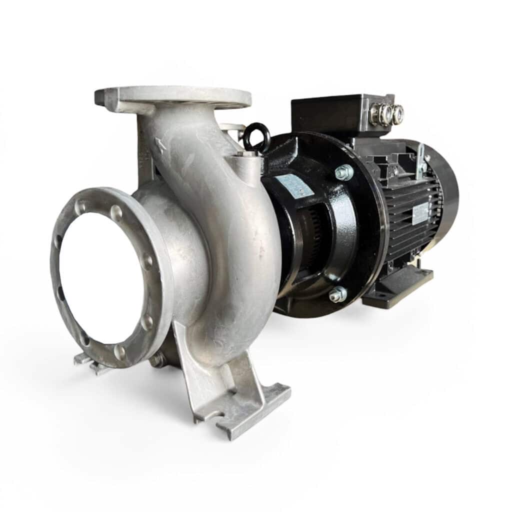 Electrical Centrifugal Pump — 43500GPH, 100HP, 74Kw, 230/460 V, 3P - 60 Hz - 3600 RPM - GEAZS65/26-75002 (SS316)