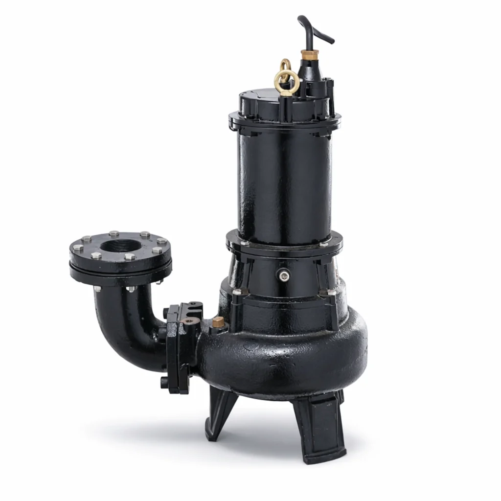 GPT Sewage Pump, Wastewater Pump- 79200GPH, 20HP, 230/460V, 3P, Model: GFO-2032S - 1800RPM