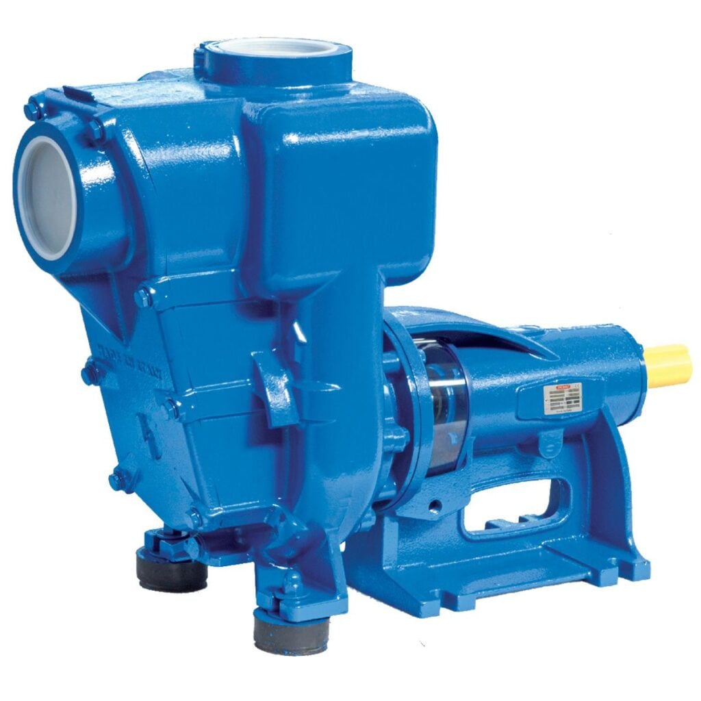 Self-priming Trash Water Pump - 12.5HP - 34,860GPH - 4in. Ports - H100-9,5 (Pump Only)