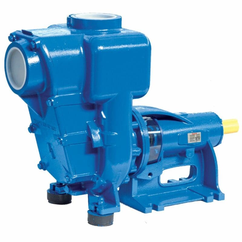 Self-priming Trash Water Pump - 5.5HP - 21,000 GPH - 3in. Ports - H80-4 (Pump Only)