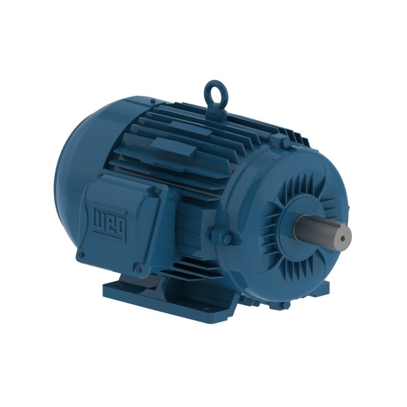 WEG Motor W22 - 5HP,  230/460V - 3Ph, 60 Hz, 1755RPM, TEFC, Foot-Mounted, Model 00518ET3E184T-W22