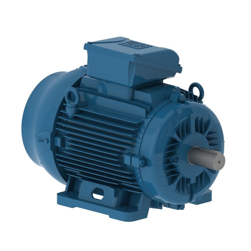 WEG Motor W22 - 2HP, 230/460V - 3Ph, 60 Hz, 1750RPM, TEFC, Foot-mounted, Model 00218ET3ER145TC-W22