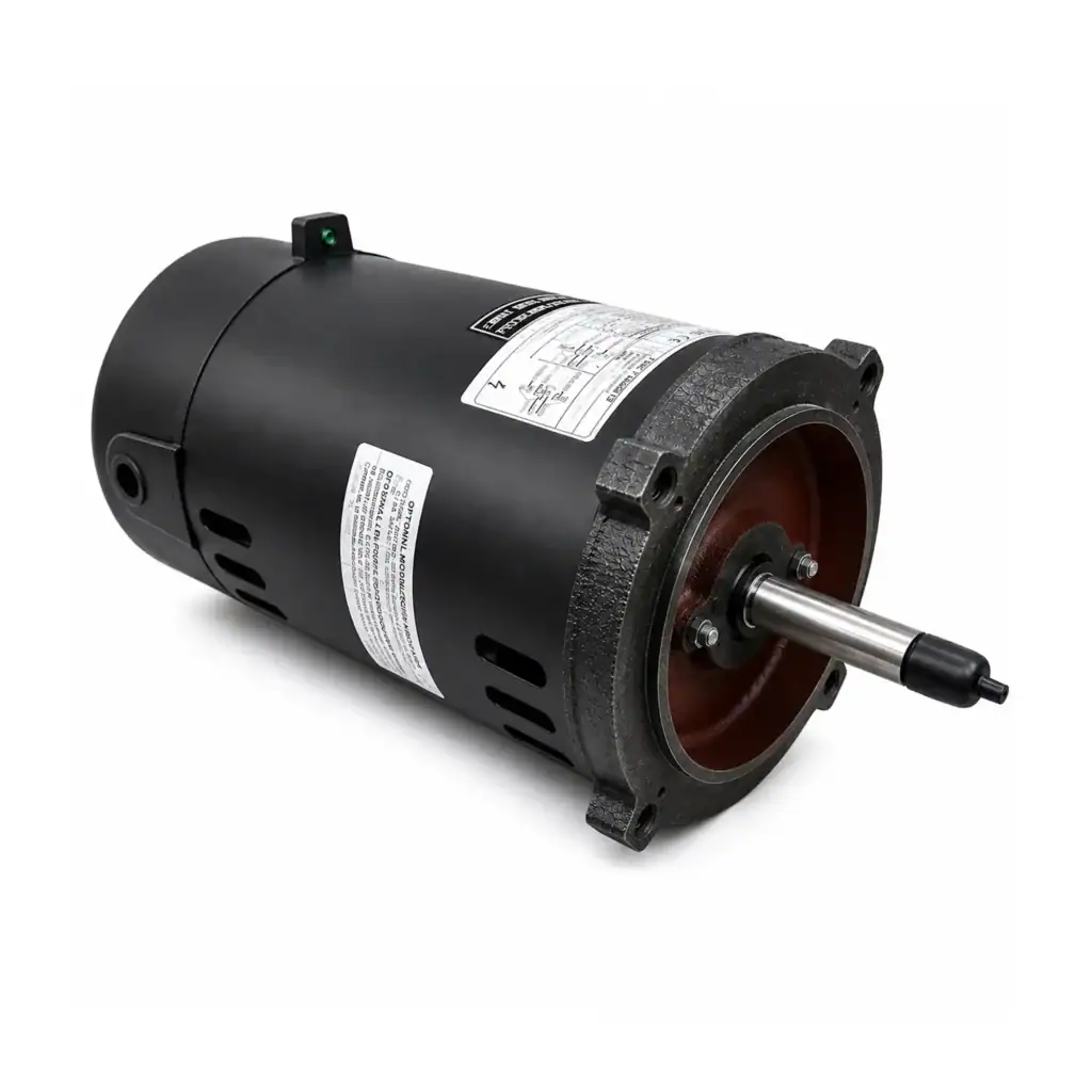 WEG PCJ110 Motor Pool Spa Pump Start Capacitor 1 HP 2P(3600RPM) K56J Frame, Single Phase, 115/230 V 60 Hz IC01 - ODP - Footless