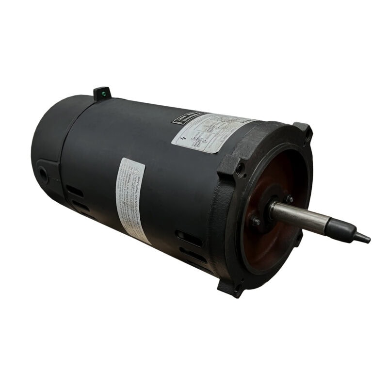 WEG PCJ110 Motor Pool Spa Pump Start Capacitor 1 HP 2P(3600RPM) K56J Frame, Single Phase, 115/230 V 60 Hz IC01 - ODP - Footless