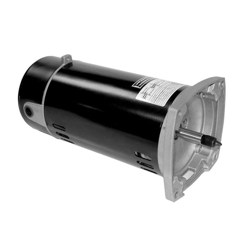 WEG PCQ120 Motor Pool Spa Pump Start Capacitor 2 HP 2P(3600RPM) M48Y Frame, Single Phase, 230 V 60 Hz IC01 - ODP - Footless